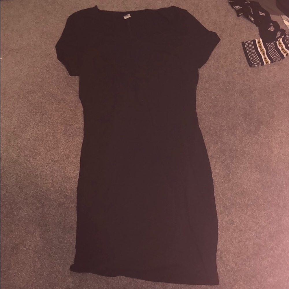 Plain tight fitted dress